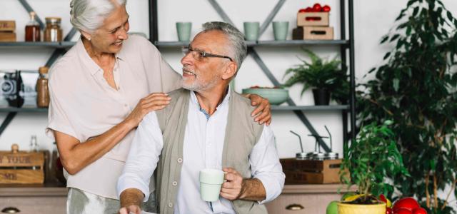portrait-happy-senior-couple-looking-each-other